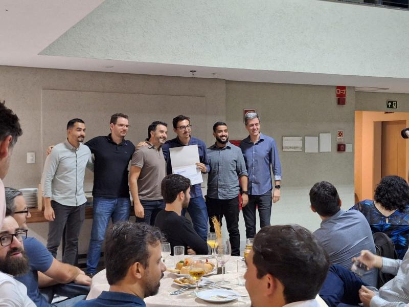 First Place Award at WebMedia 2024