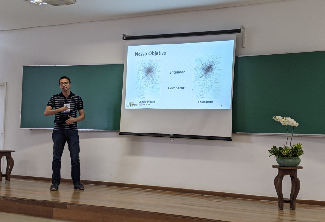 Estudante de Engenharia da Computação é premiado em Simpósio nacional